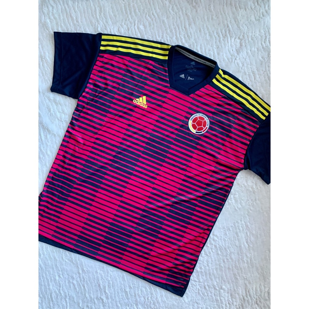 Adidas Colombian National Soccer Jersey Alternate